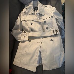 Banana Republic XXS Petite Trench Coat.